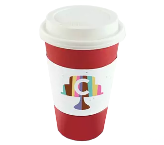 Paper Hot Cup aus pflanzbarem Papier